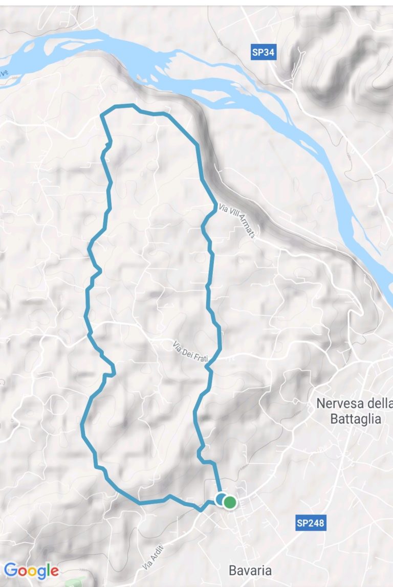 Itinerario 4 Da Bavaria Alla Fontana Dei Frati E Alla Valle Delle Tre